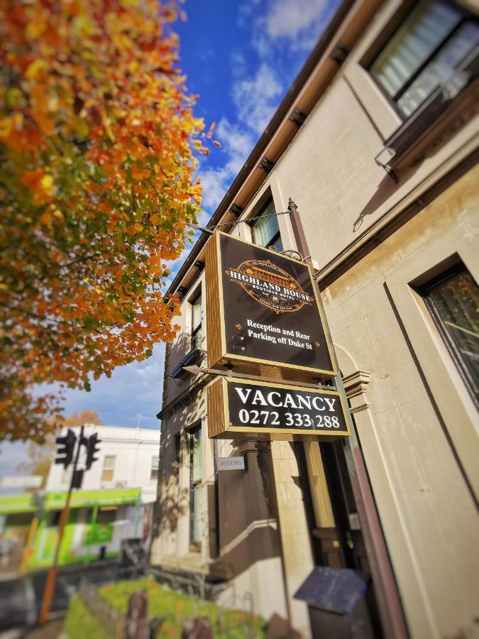 Highland House Boutique Hotel Dunedin Buitenkant foto