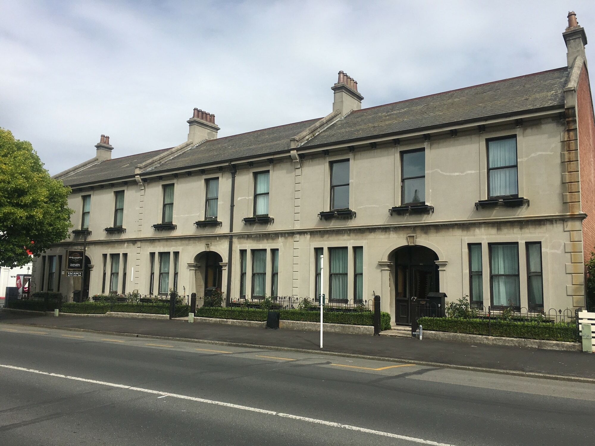 Highland House Boutique Hotel Dunedin Buitenkant foto